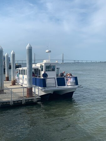 Daniel Island Ferry-查尔斯顿必去景点