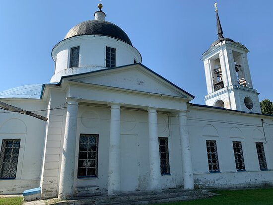 Church of The Intercession in Bunyakovo景点图片