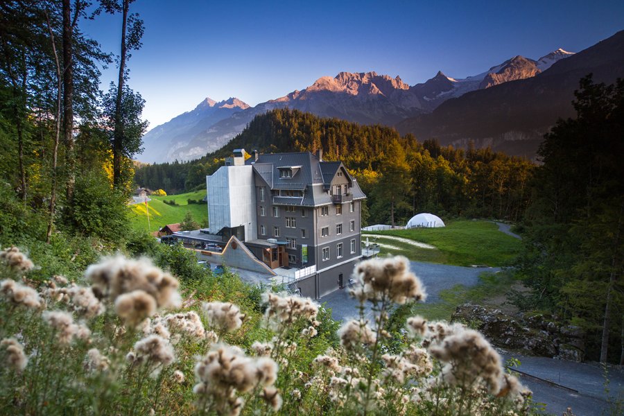 Hotel Wetterhorn-官方