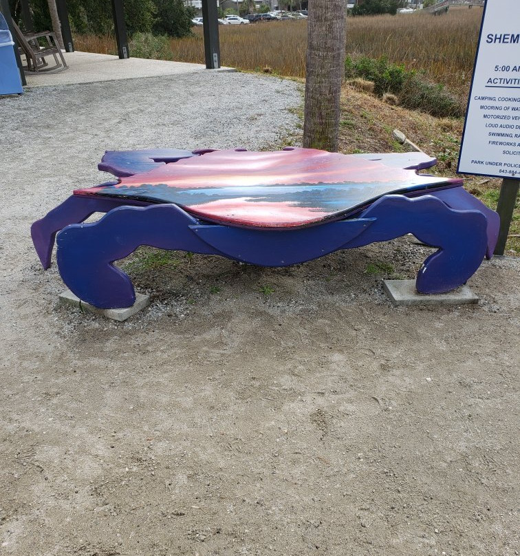 Shem Creek Park-芒特普莱森特必去景点