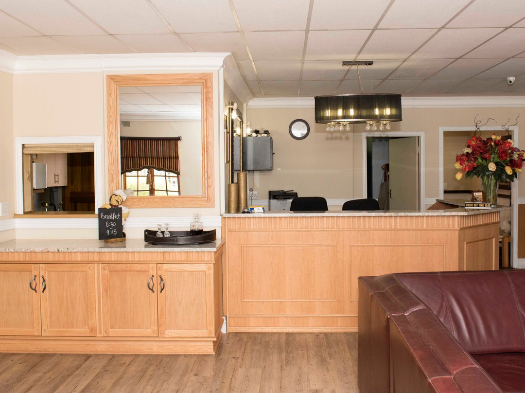 Theunissen酒店住宿-Blue Crane Guesthouse