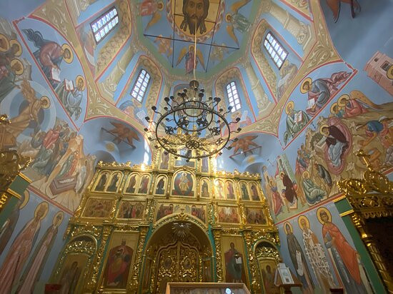 Church of the Holy Trinity-Troitskoye必去景点