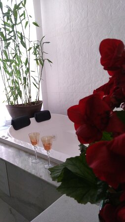 Le Garden Pousada Boutique-浴室