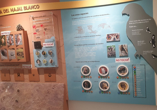 Aula De La Naturaleza, Majal Blanco-Sangonera La Verde必去景点