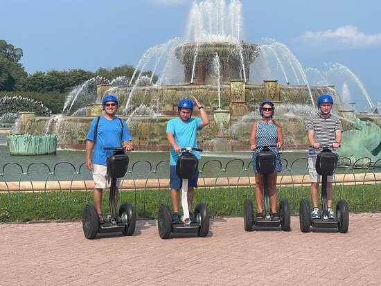 Absolutely Chicago Segway Tours-芝加哥必去景点