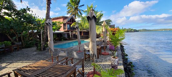 Hôtel Idylle Beach-浴室