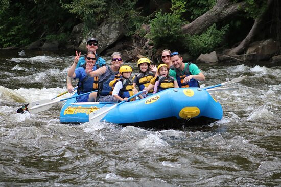 Wildwater Rafting - Pigeon-Hartford必去景点