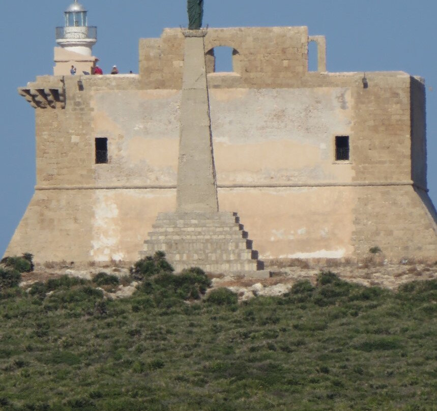 Fortezza di Carlo V-Portopalo di Capo Passero必去景点