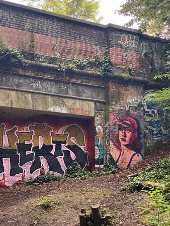 The Parkland Walk-Crouch End必去景点