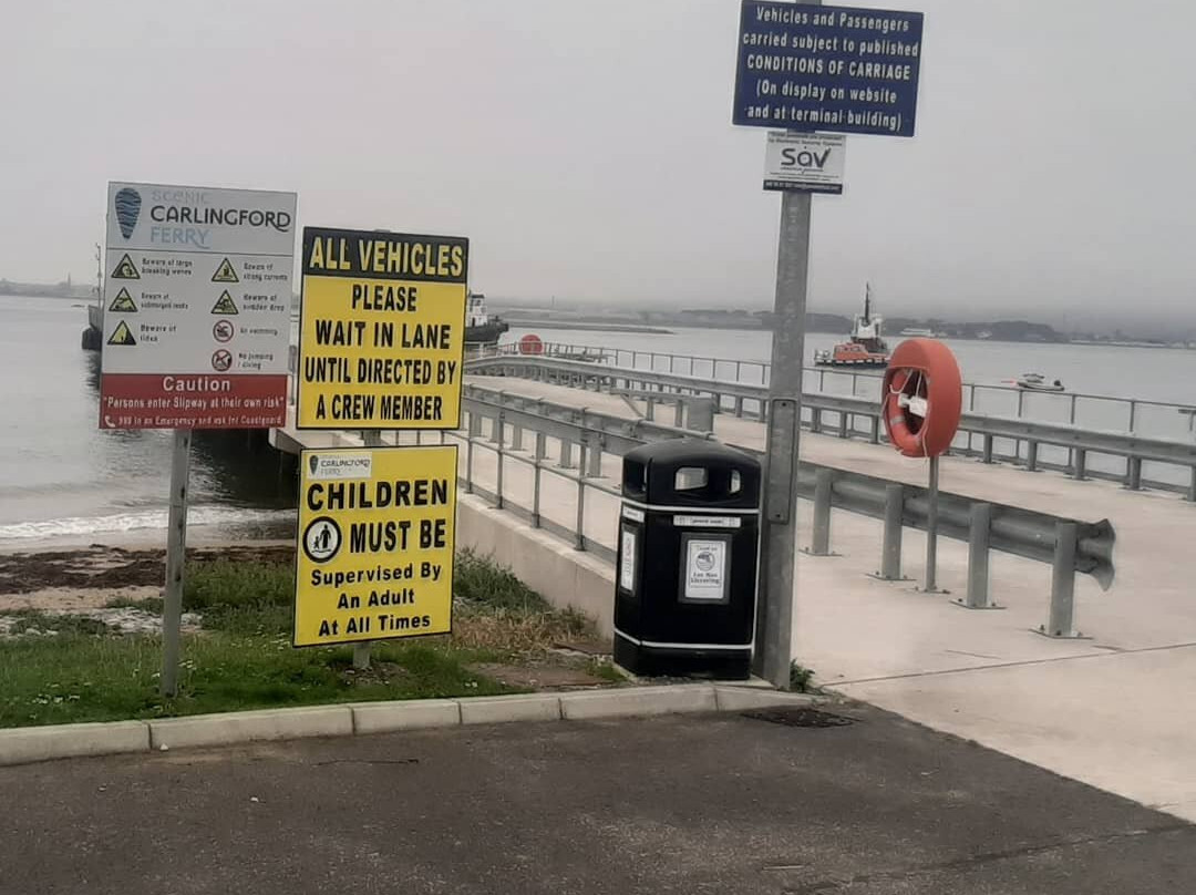 Carlingford Lough Ferry-Greenore必去景点