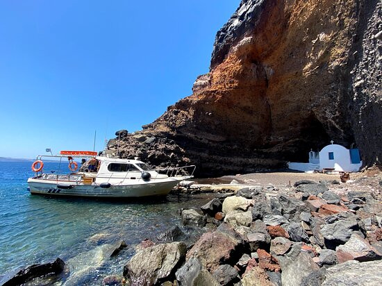 Captain Makis Private Boat Tour-圣托里尼必去景点