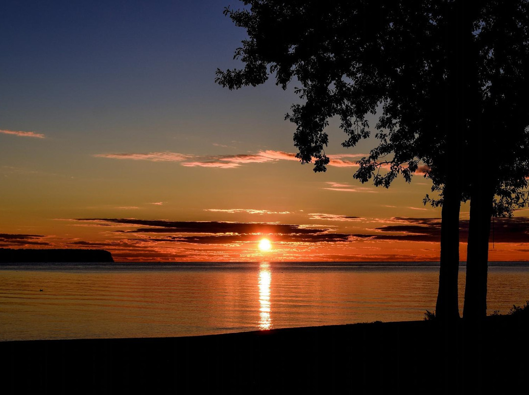 Sunset on Rileys Point