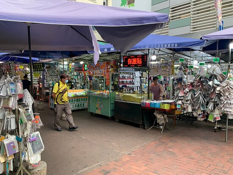 鸭寮街跳蚤市场-香港必去景点