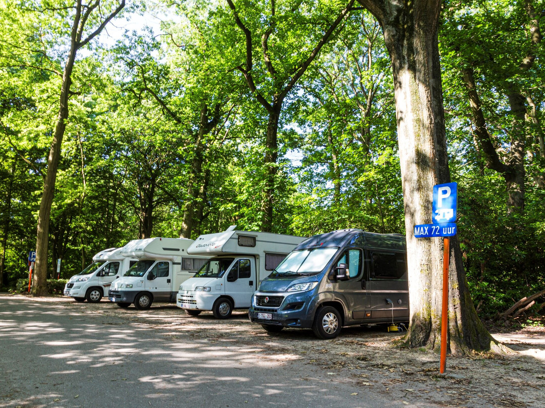 Camperplaats Sportoase