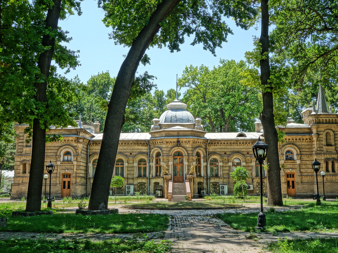 Romanov Palace-塔什干必去景点