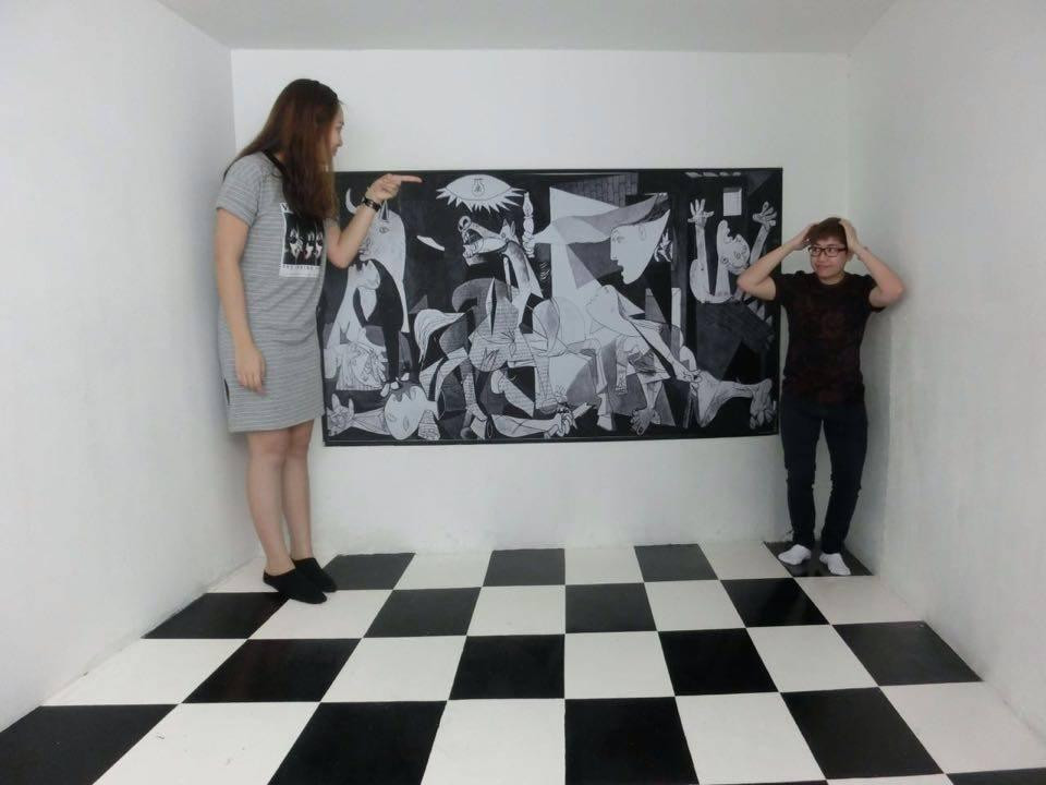 Penang 3D Trick Art Museum景点图片