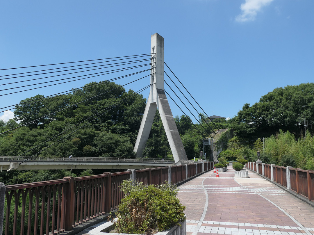 Chichibu Bridge-秩父市必去景点