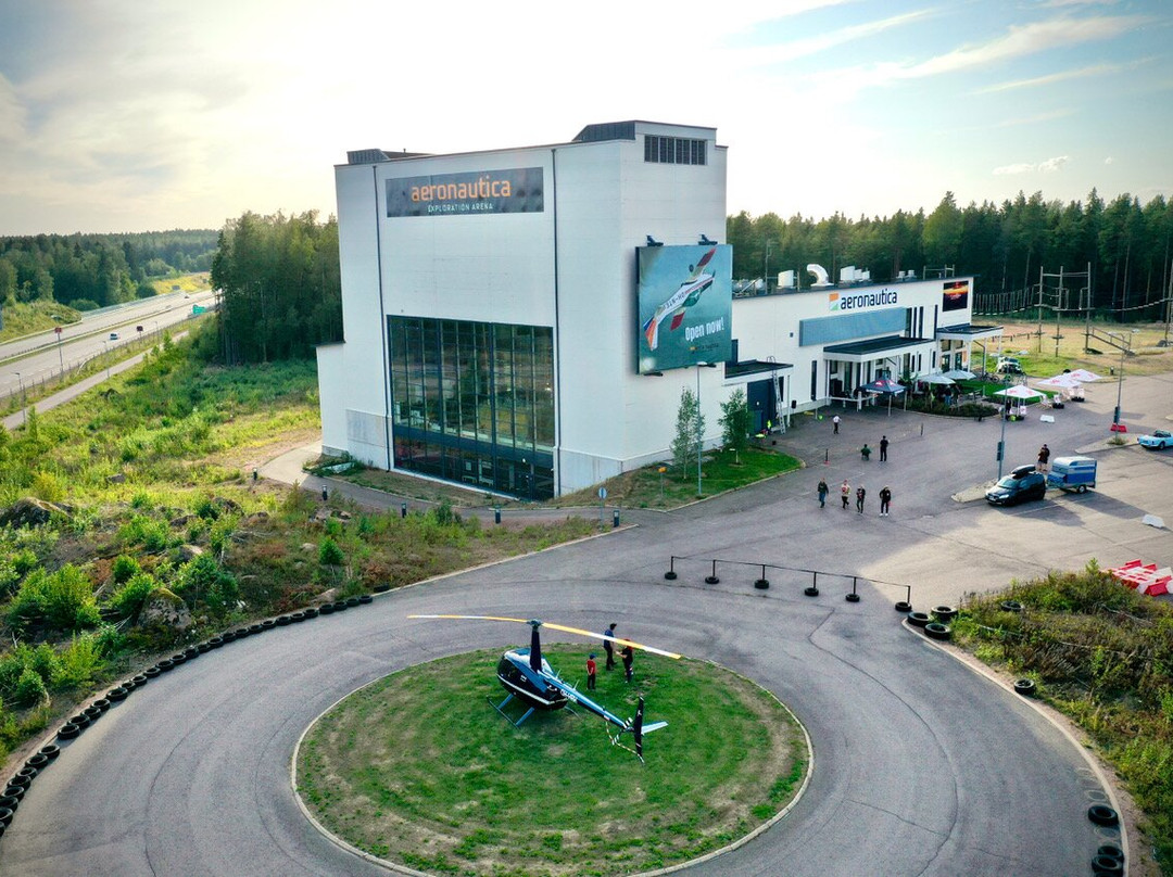 Aeronautica Arena-Pyhtaa必去景点