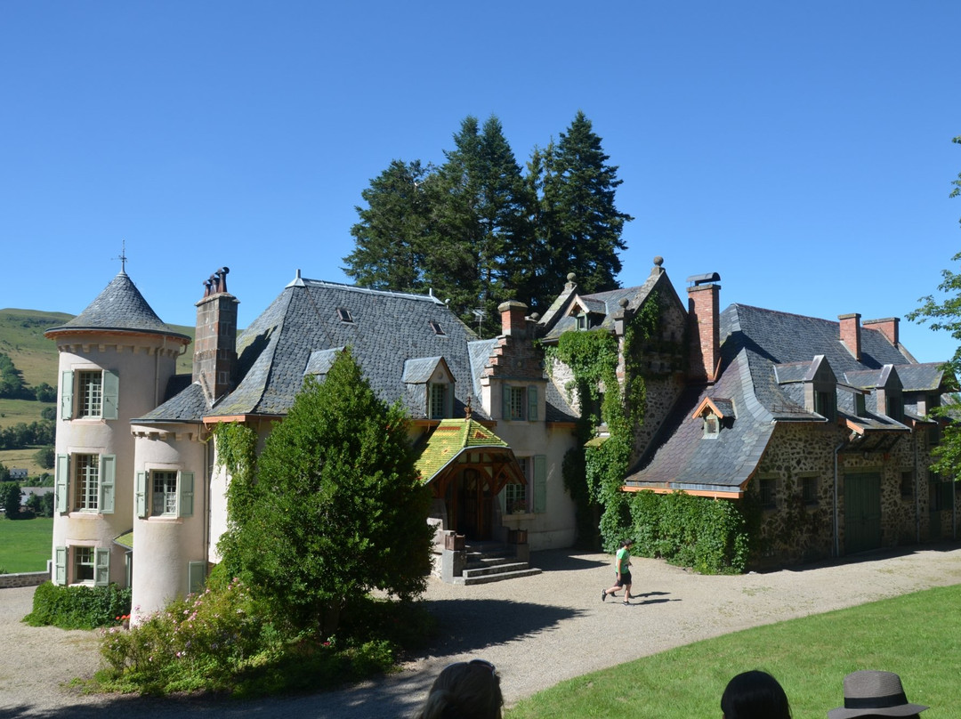 Château de la Cheyrelle景点图片