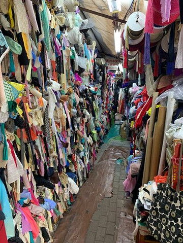 Yen Chow Fabric Market-香港必去景点