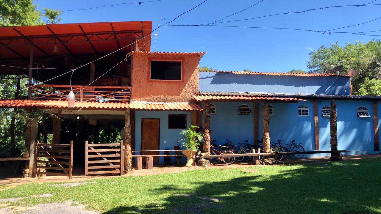 Fazenda Hotel Bem Ecologico-浴室