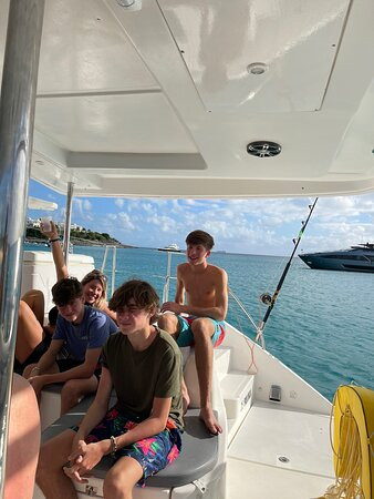 SXM St Martin Catamaran Charters景点图片