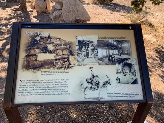 Hermit's Rest-大峡谷国家公园必去景点