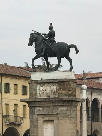 Monumento a Gattamelata-帕多瓦必去景点