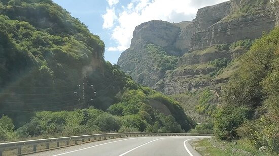 Baksanskoye Gorge