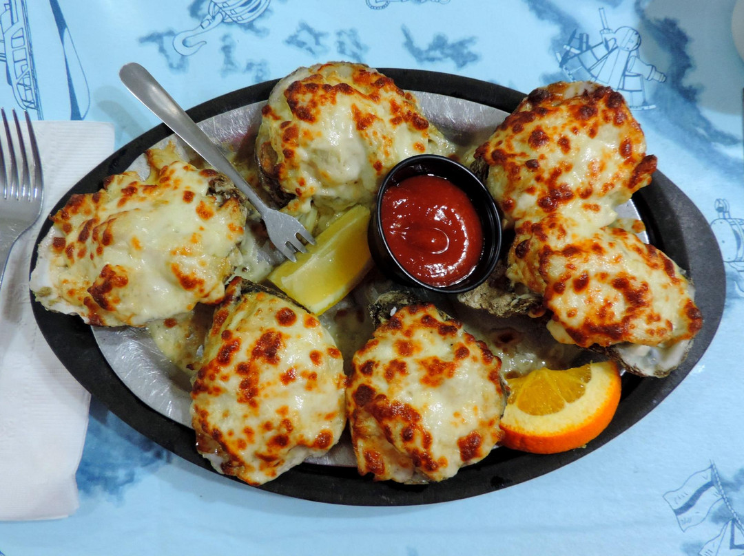 Toddville餐馆和美食-Old Salty's Restaurant