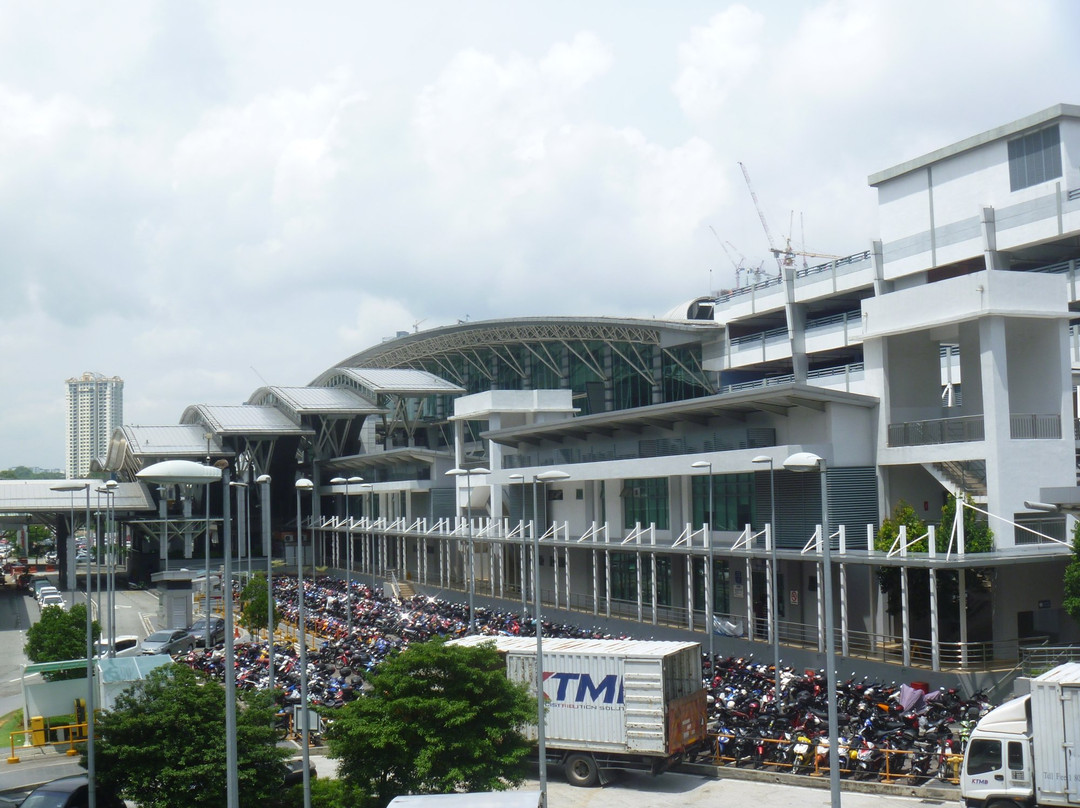 Johor Bahru Sentral Railway Station