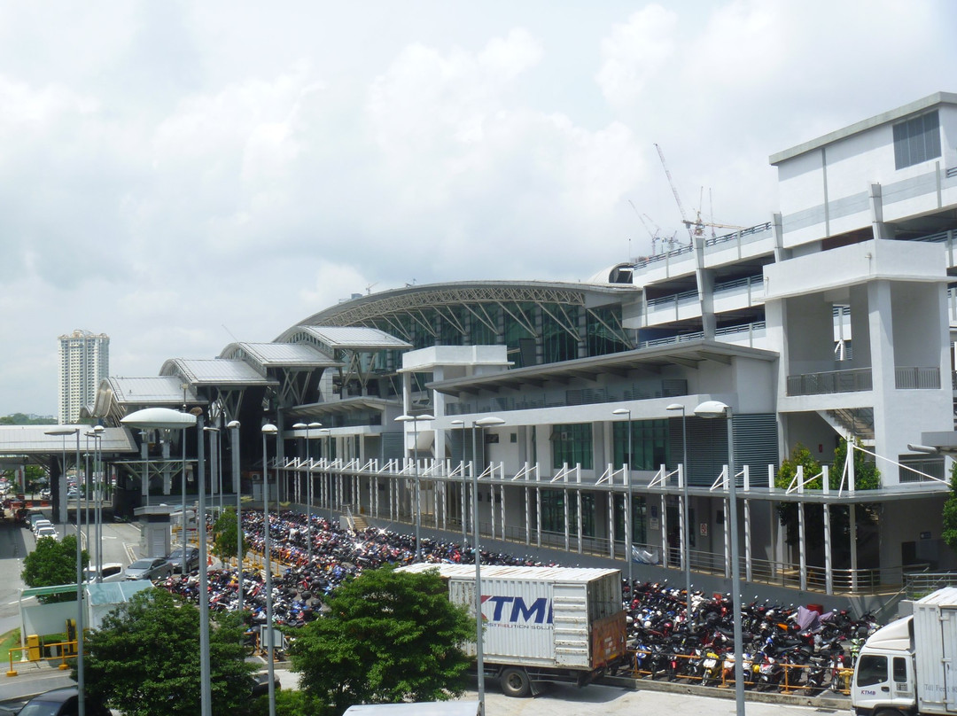 Johor Bahru Sentral Railway Station景点图片