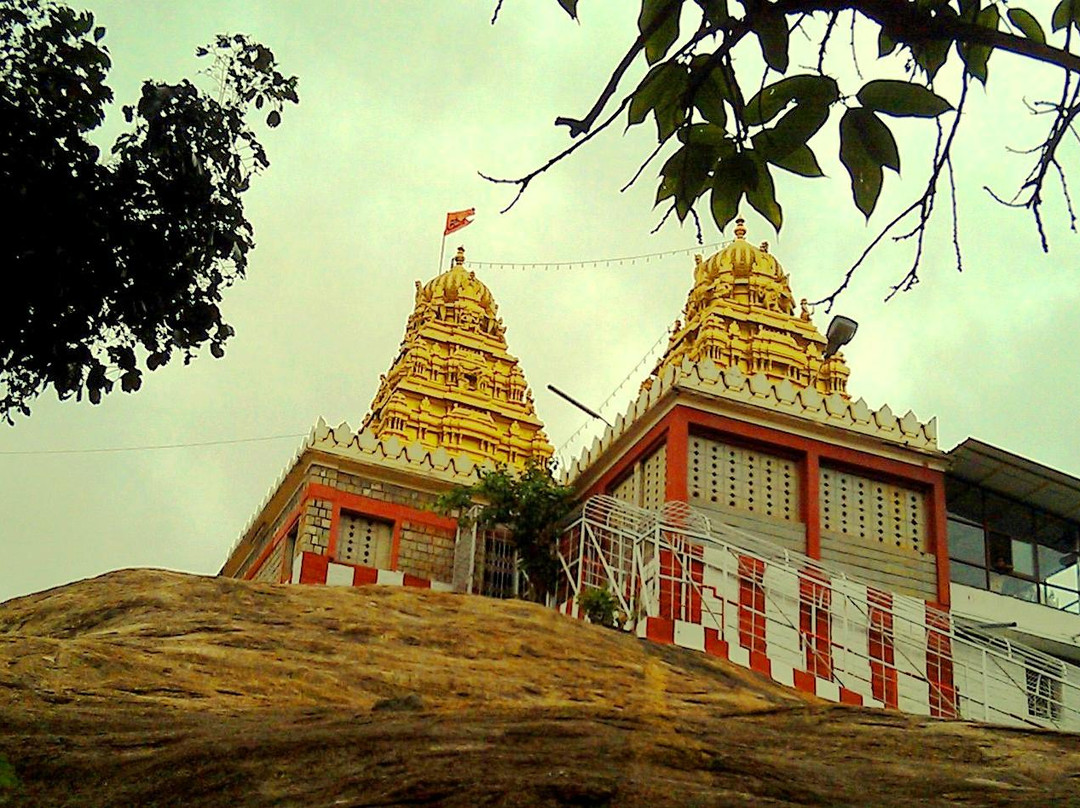 Ragigudda Sri Prasanna Anjaneyaswamy Temple景点图片