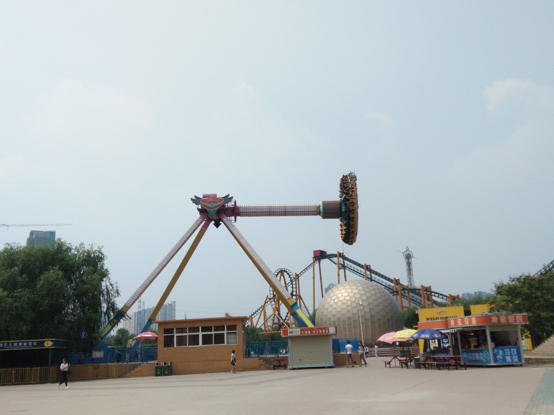 郑州世纪欢乐园景点图片