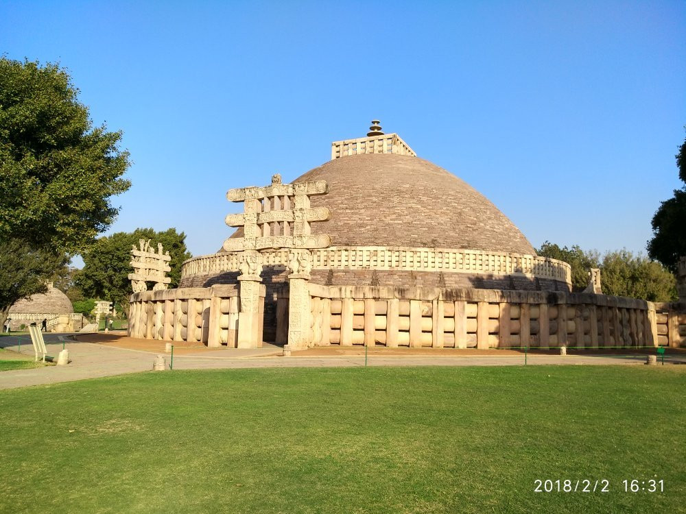 Sanchi Stupas景点图片