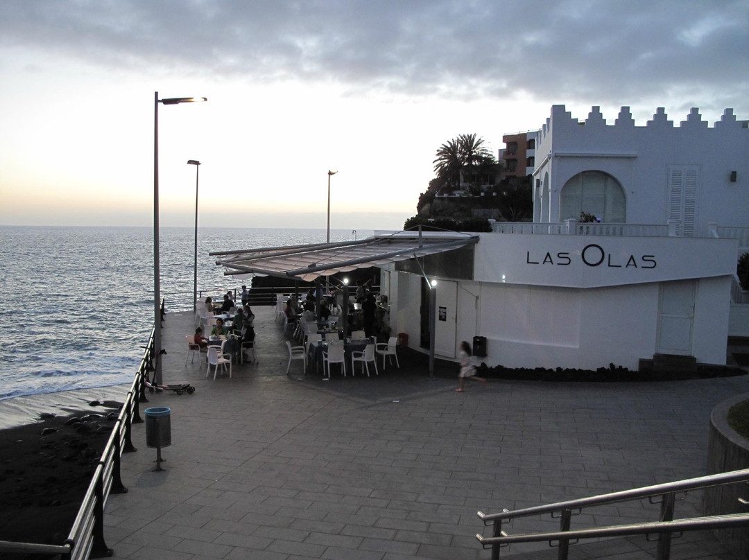 Puerto Naos餐馆和美食-Restaurante Las Olas
