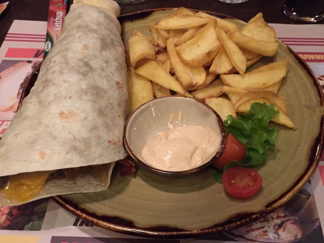 Varedo餐馆和美食-Crazy Driver Rock 'n' Grill