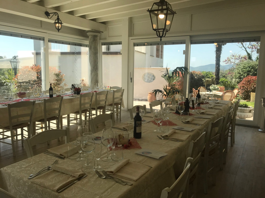 Bientina餐馆和美食-Villa delle Mimose