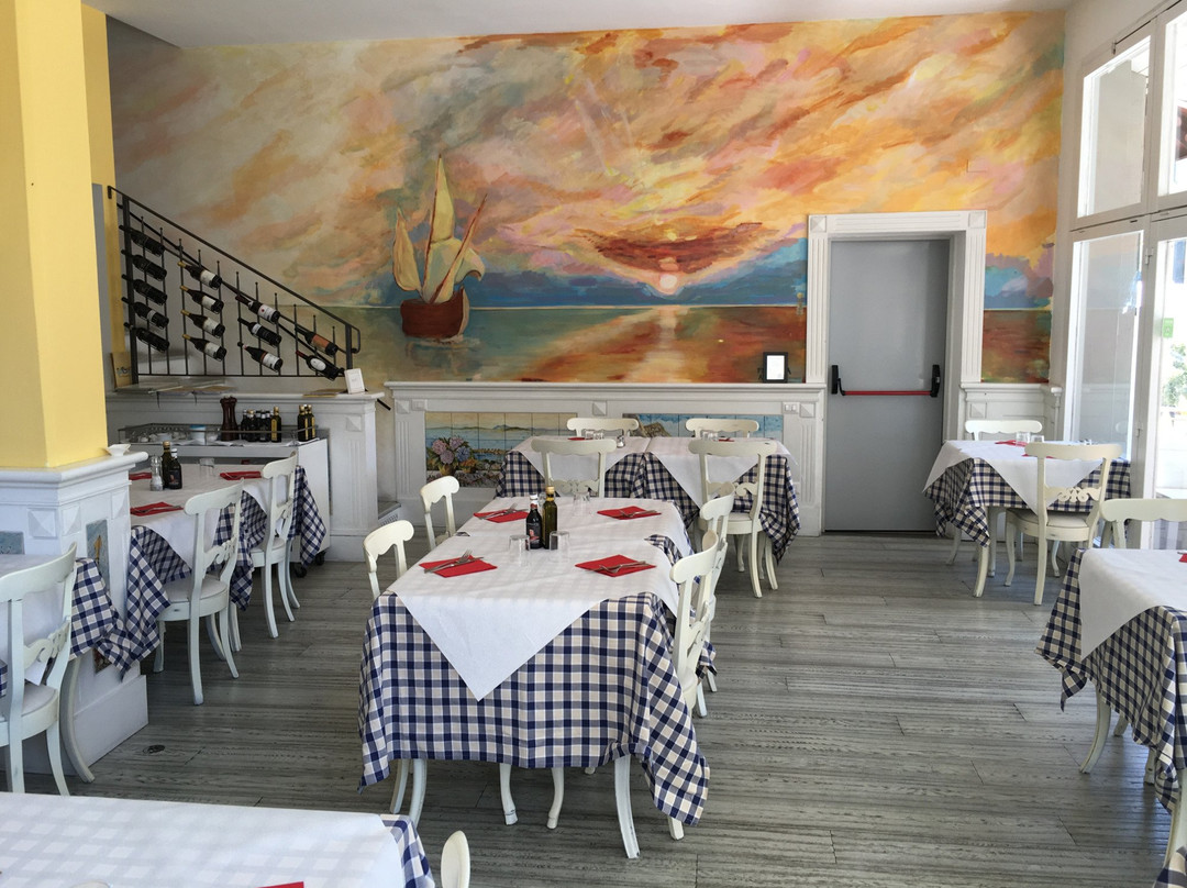 San Quirico in Collina餐馆和美食-Trattoria Annarè - Specialità Pesce