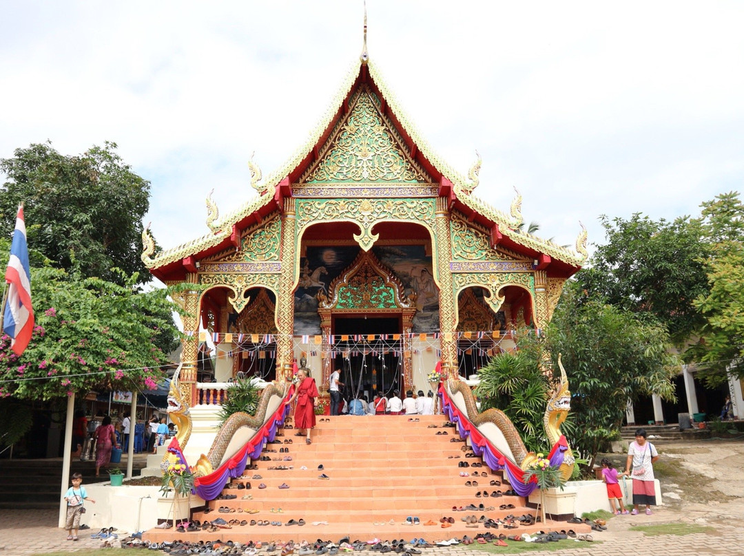 Wat Mae Saab Nua-沙蒙必去景点