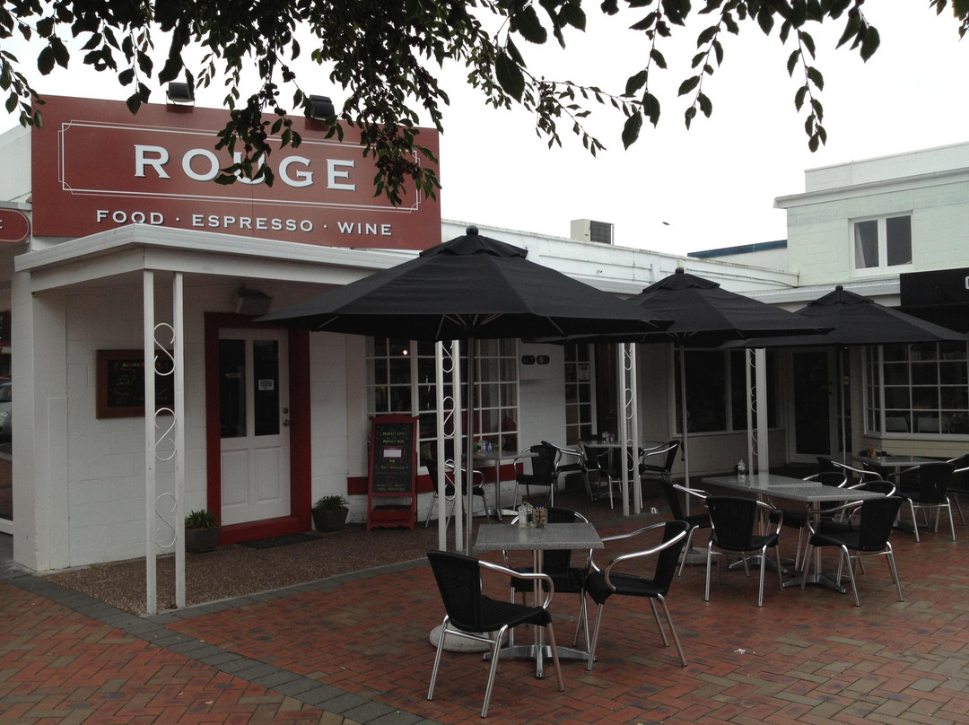 剑桥餐馆和美食-Rouge Cafe