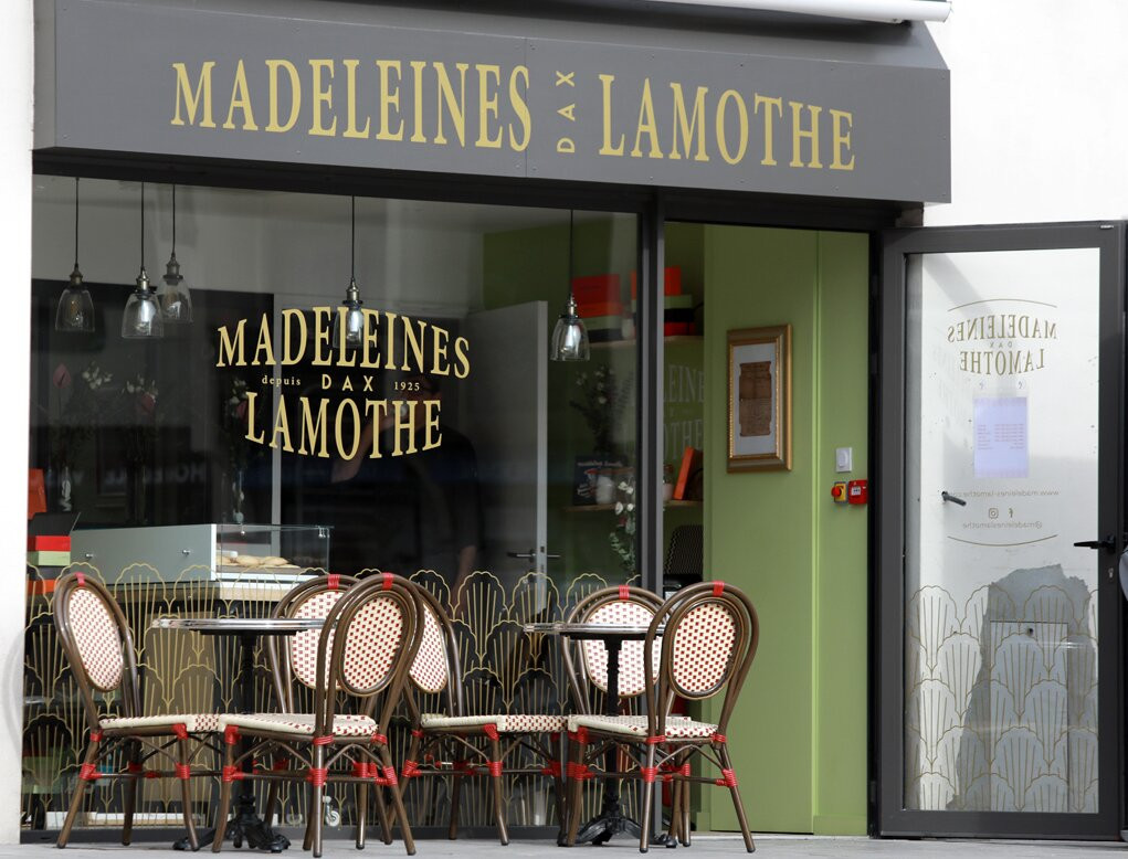Madeleines de Dax de la maison Lamothe-达克斯必去景点