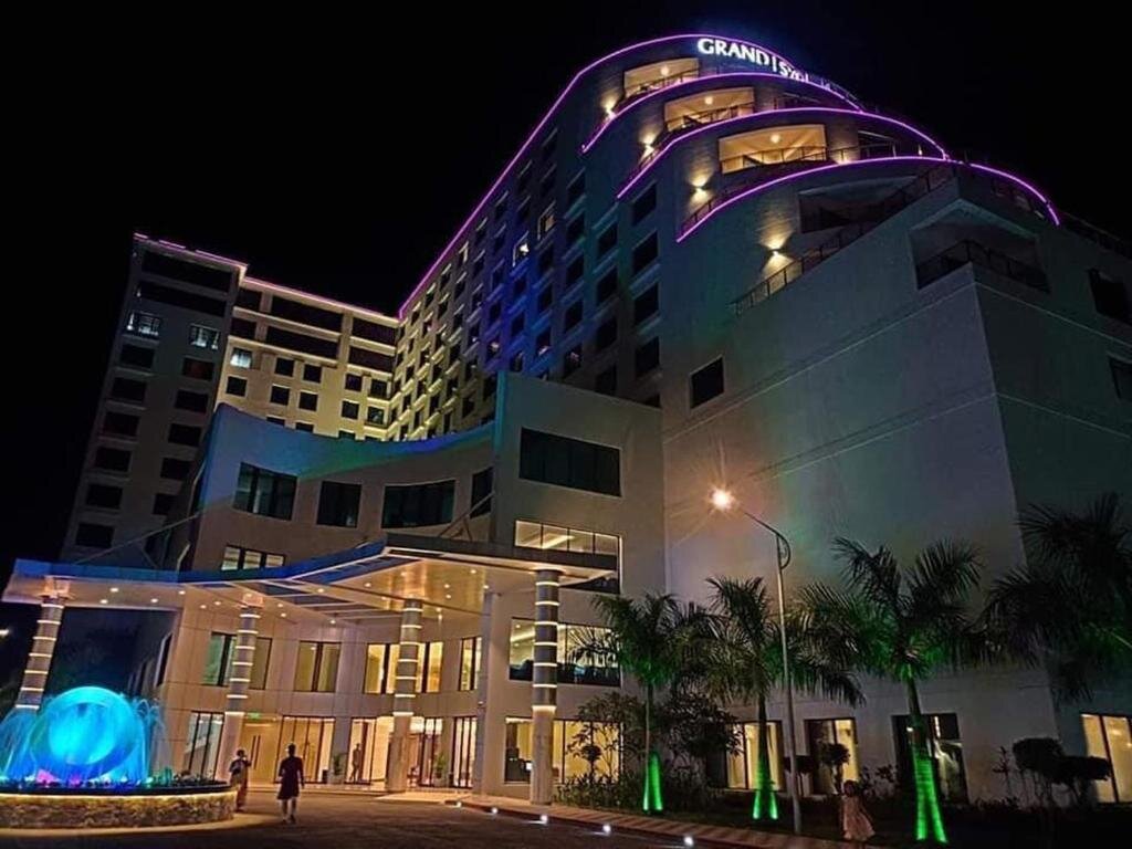 Grand Sylhet Hotel & Resort-浴室