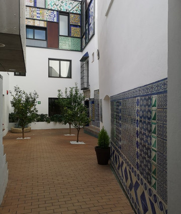 Olivares酒店住宿-Hotel Triana Montalvan