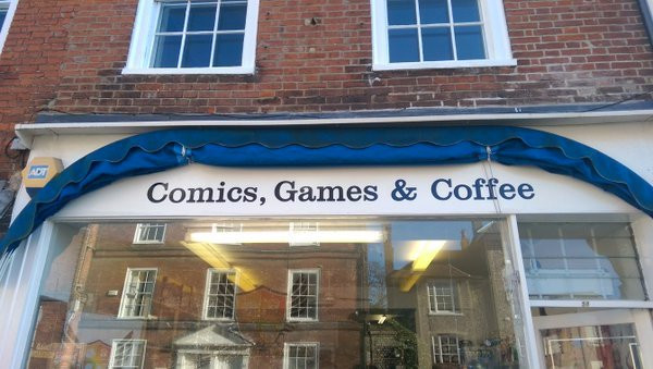 Comics, Games and Coffee景点图片