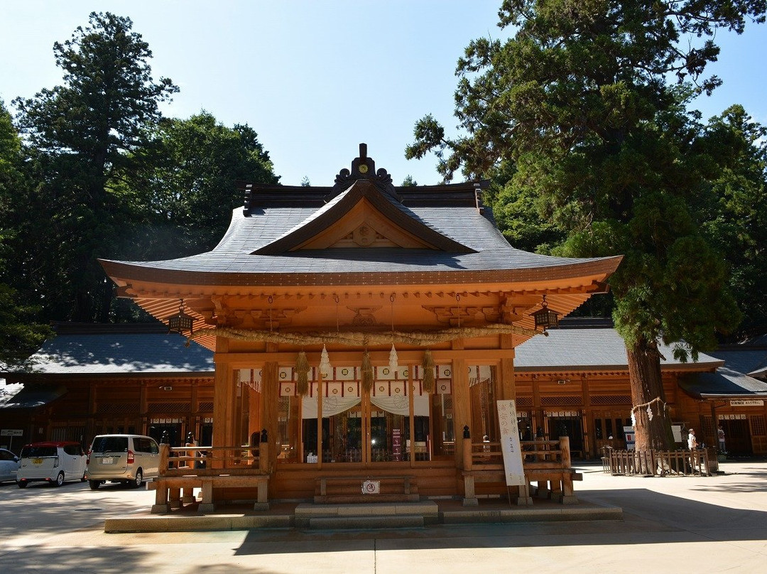 Hotaka Shrine景点图片