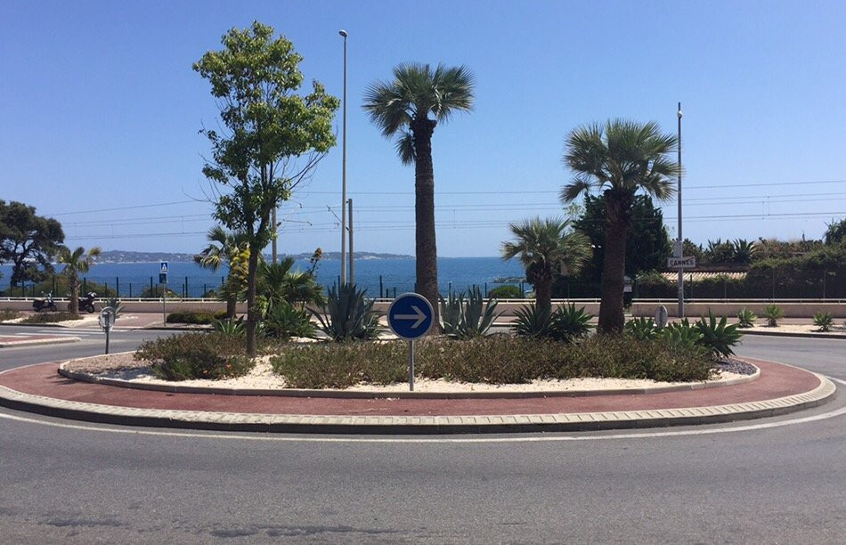 Plage De La Batterie-Vallauris必去景点