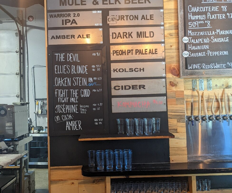 Mule & Elk Brewing Co.景点图片