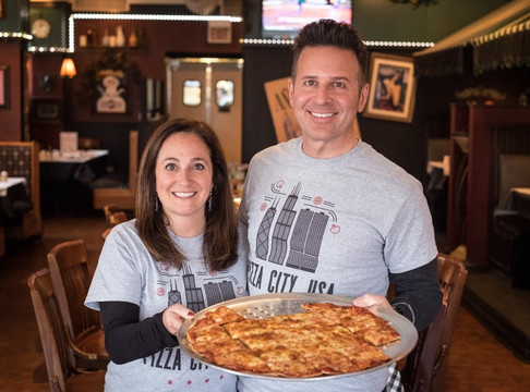 Pizza City USA-芝加哥必去景点