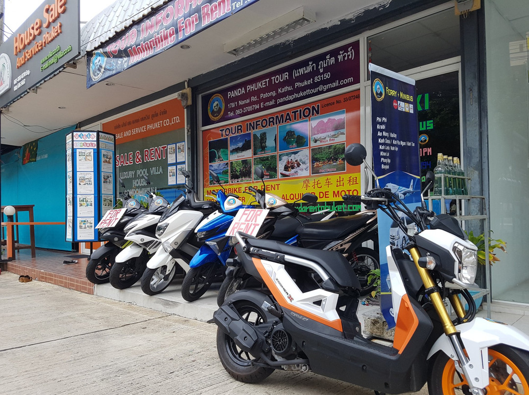 Panda Motorbike for Rent景点图片